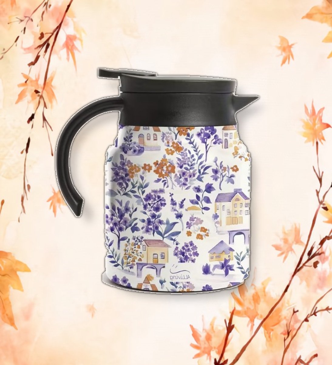Theepot - thermos - theepot met filter - thermoskan - koffie - theekan