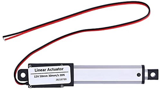 Dc 12v Waterproof Ip54 Mini Linear Actuator 100 Mm Stroke Electric