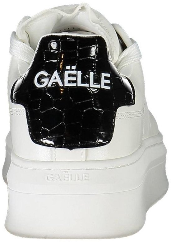 White Polyethylene Sneaker