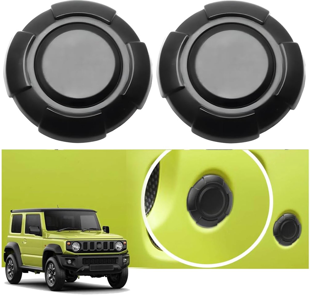 2 stuks afdekking voor buitendeursloten voor auto's, deurslot voor auto, accessoires, beschermafdekking voor autodeuren, slot voor autodeuren, sloten