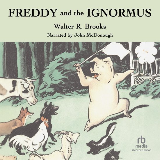 Freddy and the Ignormus - cover