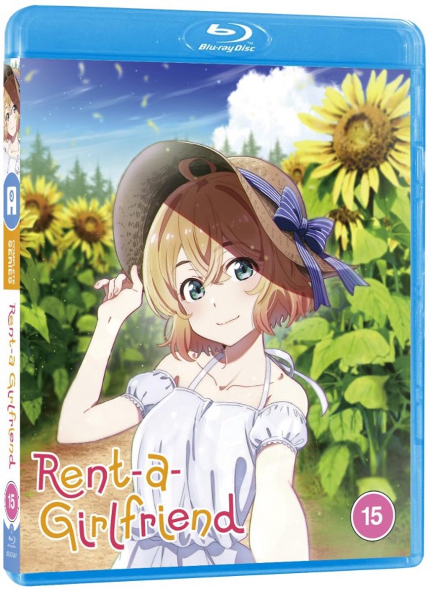 Rent A Girlfriend Season 1 - Blu-ray - Import