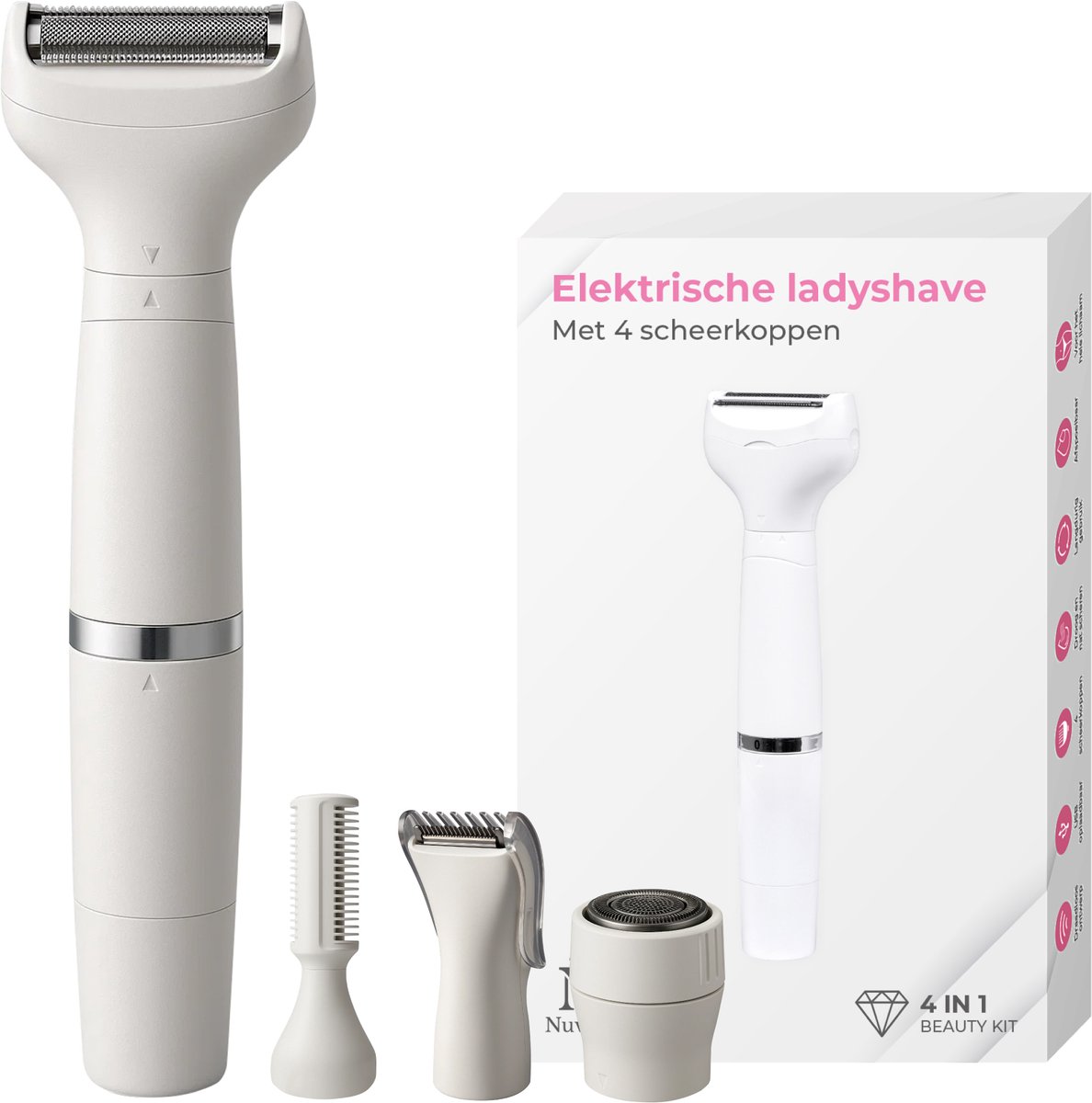 Nuvance - Ladyshave