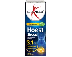 Lucovitaal Hoestsiroop - 120 ml
