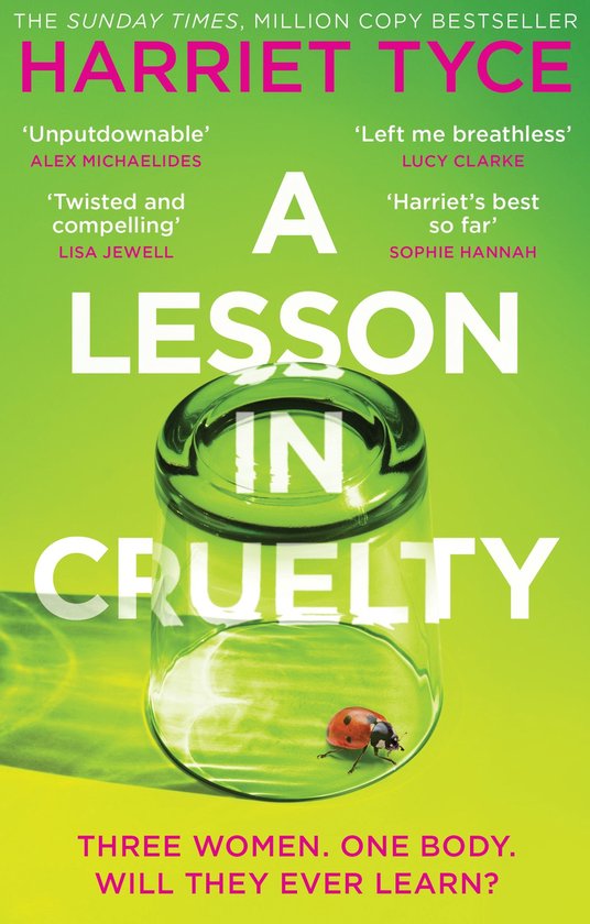 A Lesson in Cruelty - cover