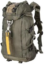 Stevige Reisrugzak - 40 Liter inhoud - Verstelbaar - Ademend - Outdoor - Groen