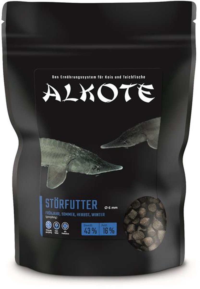 AL-KO-TE Steurvoer 6 mm - 750g