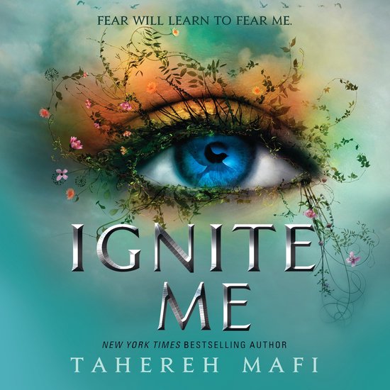 Shatter Me- Ignite Me - cover