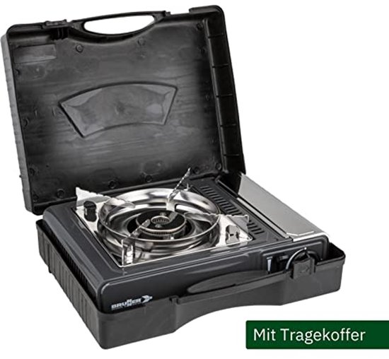 Gasfornuis met Transportkoffer - 2,2 kW, 30 mbar — afbeelding 2