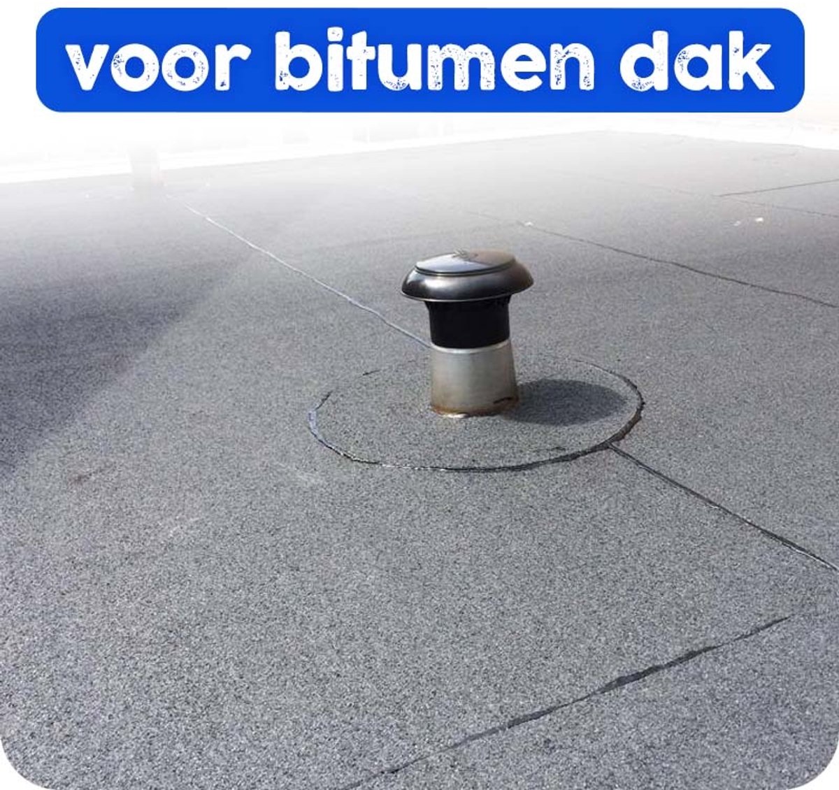 Waco Kabel- Dak Doorvoer Anjo 3000 DW 60mm Losse Plakplaat Bitumen