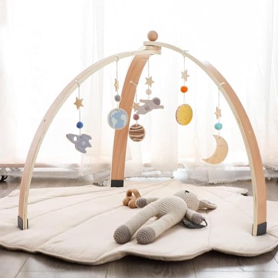 Speelboog Flow Amsterdam Babygym Ocean 1725027 Multi | Van Asten