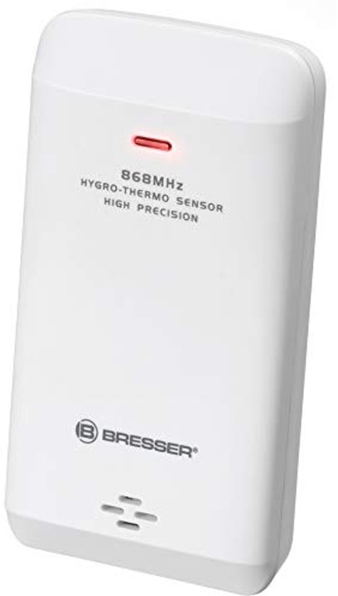 Weerstation thermo hygro quadro nlx 17 cm zwart 4-delig Weerstation thermo hygro quadro nlx 17 cm zwart 4-delig