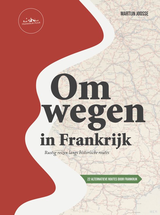 Omwegen in Frankrijk - cover