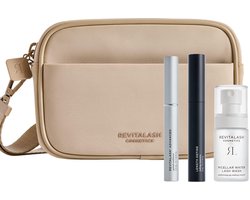 RevitaLash® Strenghten & Define Lash Collection – Limited Edition Wimperset met Eyelash Conditioner 3,5 ml, Mascara 5 ml, Micellar Lash Wash 30 ml & Luxe Travel Bag – 37% Korting