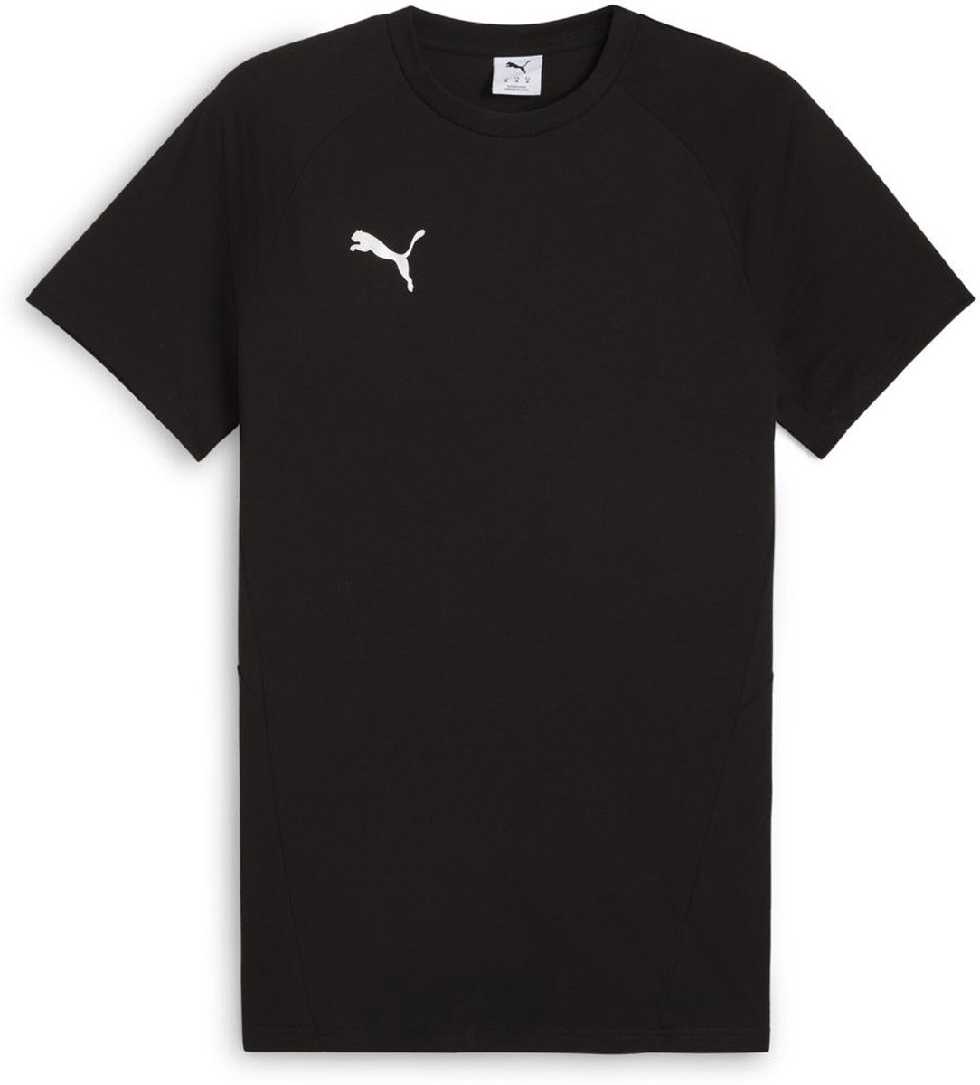 Puma-shirt TeamEVOSTRIPE T-shirt 659953 Zilver