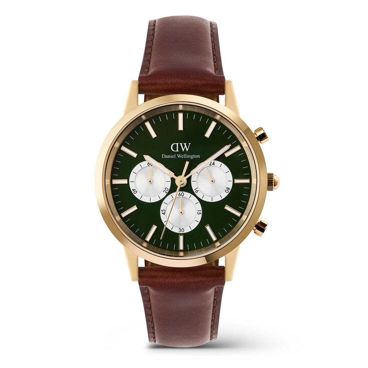 Daniel Wellington Iconic Chronograph - Herenhorloge - Ø 42 MM