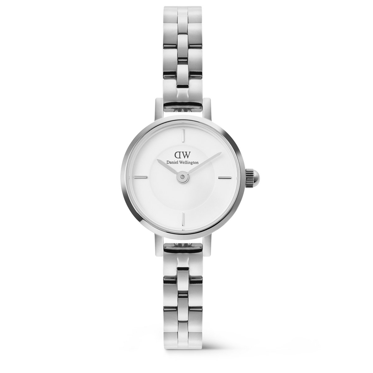 Daniel Wellington Petite Quadro Mini Arch - Dameshorloge - Ø 19 MM