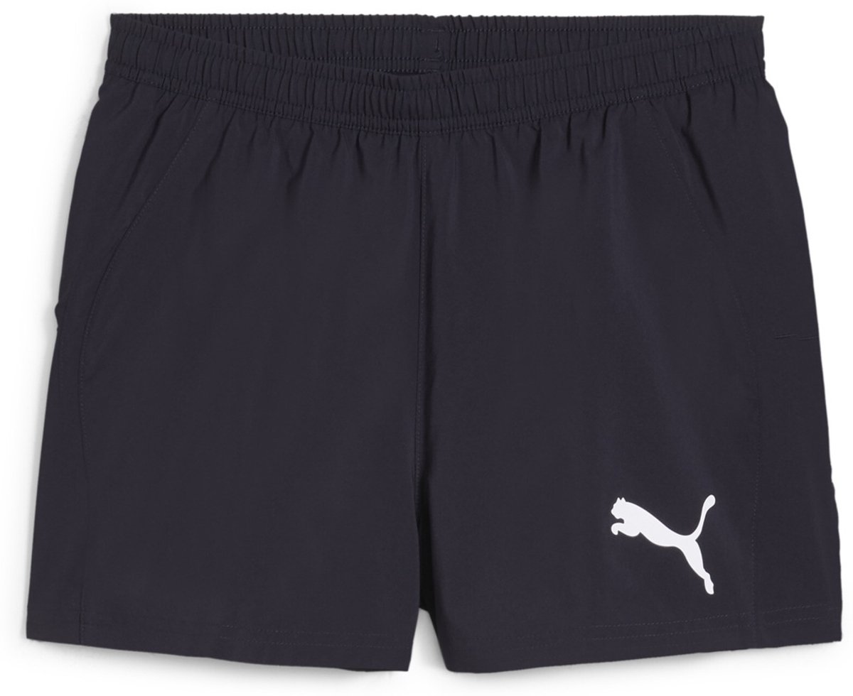 Puma kindersportshort Y CROSS THE LINE SPLIT Short 3.0 526757 Blauw