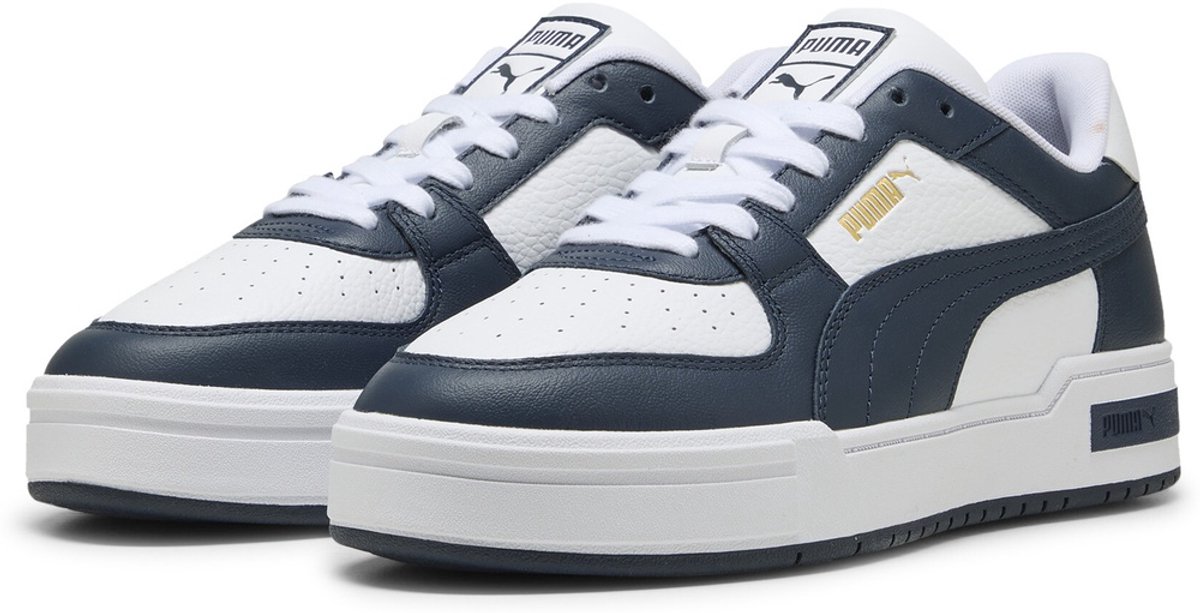 Puma Schuhe Low CA Pro Classic II 402366 Puma Puma White-Club Navy-Puma Team Gold