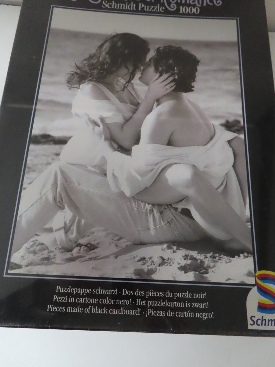 schmidt - Puzzel - Legpuzzel - 1000 stukjes - Moments of romance - zwart /wit