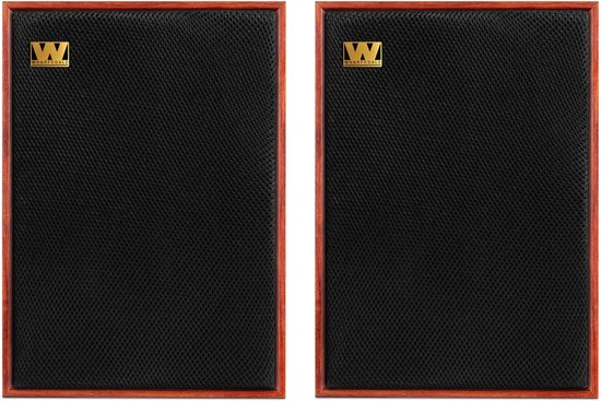 Wharfedale Denton 85th Anniversary Boekenplank Speaker - 2-weg speaker - Tweeter 25'' mm - Woofer 156'' mm - Mahogany van Merkloos — afbeelding 3