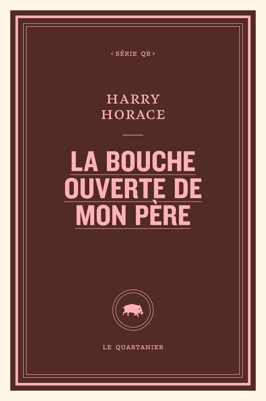 La bouche ouverte de mon père - cover