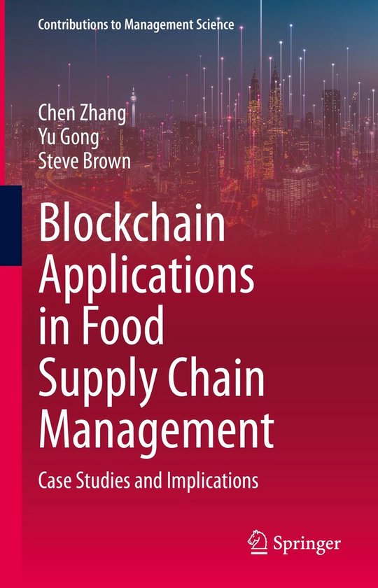 Business and Management (R0) - Blockchain Applications in Fo ... - cover