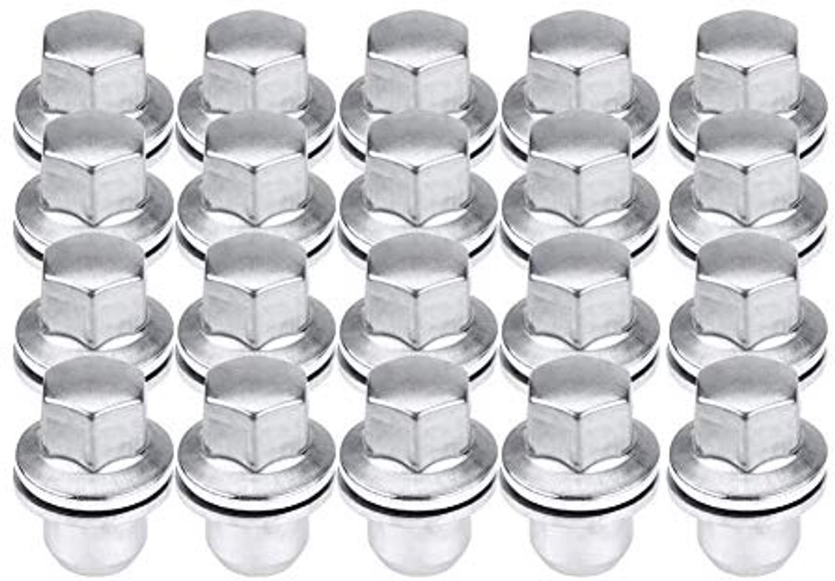 Wielmoeren 20 Stuks - RVS voor Range Rover Sport - RRD500290 RRD500510 RRD500590 LR068126