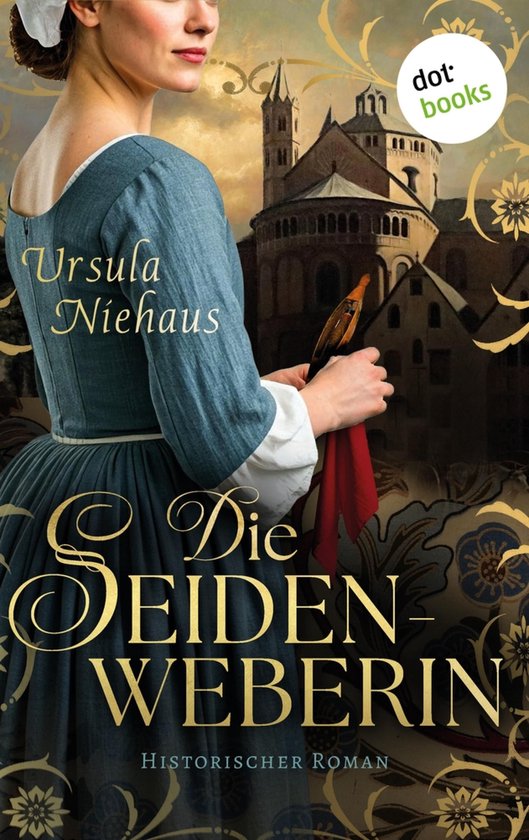 Die Seidenweberin Saga 1 - Die Seidenweberin - cover