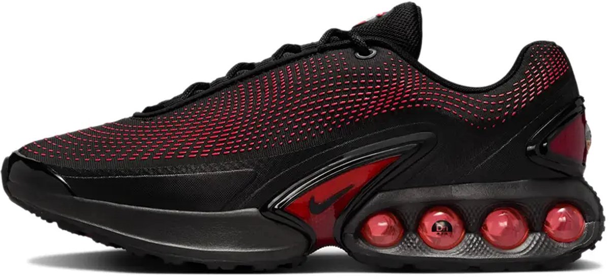 Nike Air Max DN Zwart - Rood