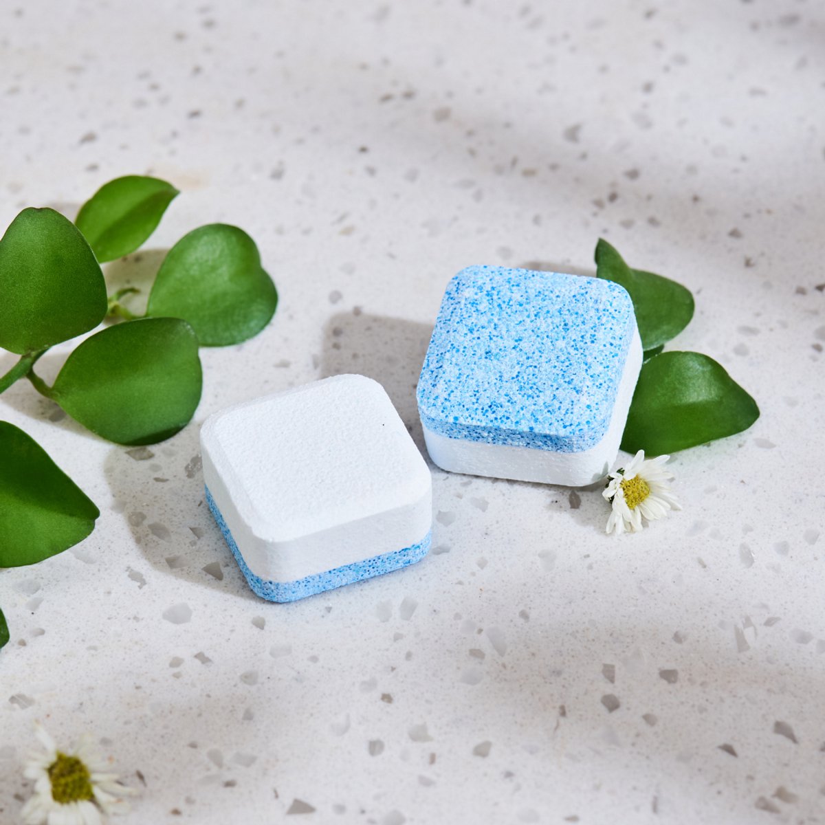 Pure Laundry Club Wasmachine Reiniger Tabletten - Jaarvoorraad (12 Stuks) - Voor Stinkende Wasmachines - Verwijdert Muffe Geurtjes, Kalk & Vetluis - 100% Plasticvrij — afbeelding 2