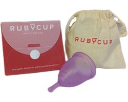 Ruby Cup Menstruatiecups Medium - 1 stuks