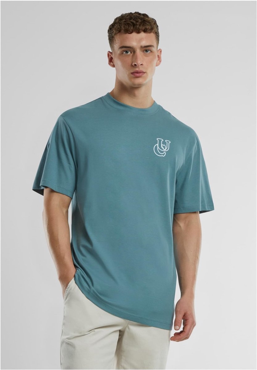 Urban Classics UC Shiny Logo Tall Heren Tshirt XL Grijs