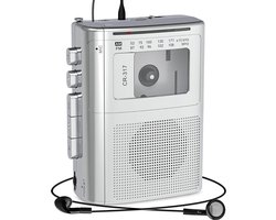 MKSS® Cassette Speler - Walkman - Zilver