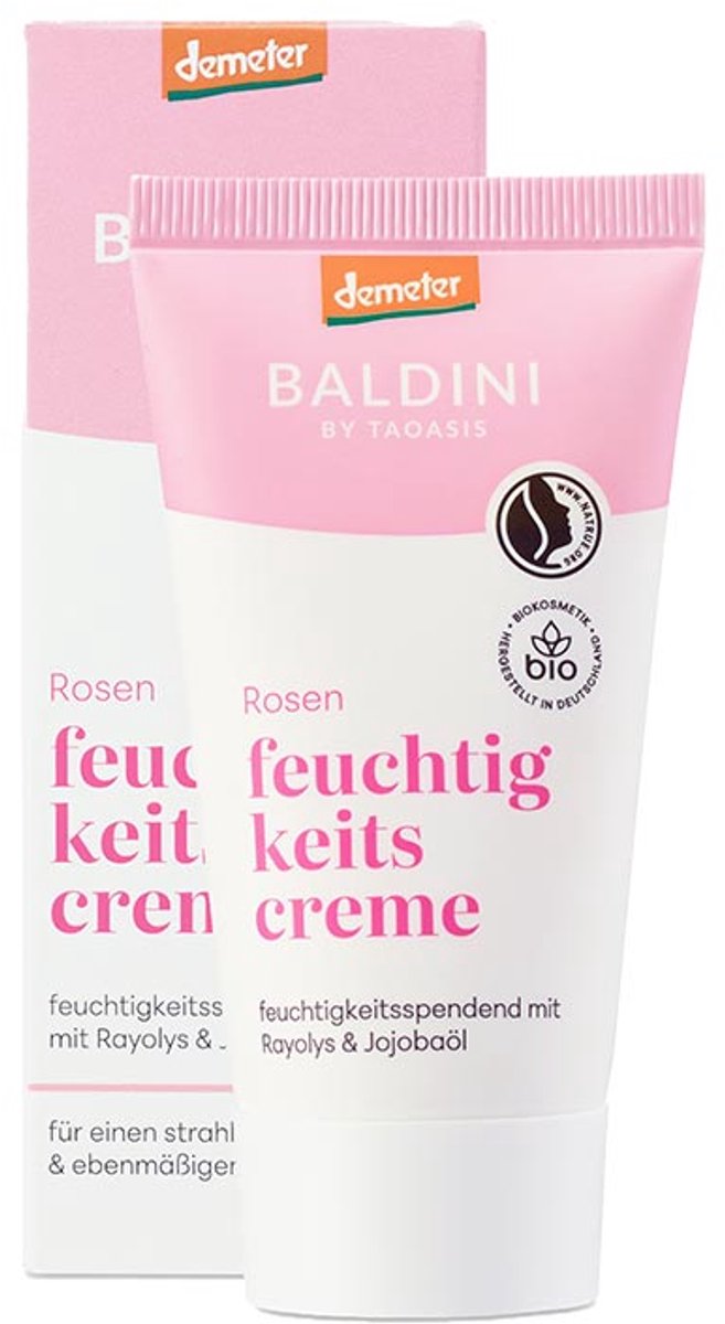 Baldini hydraterende 24-uurs creme Rose