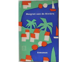 Omslag van Maigret aan de riviera