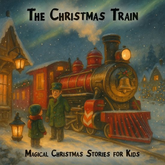 Magical Christmas Stories for Kids, The Christmas Train (una ... - cover