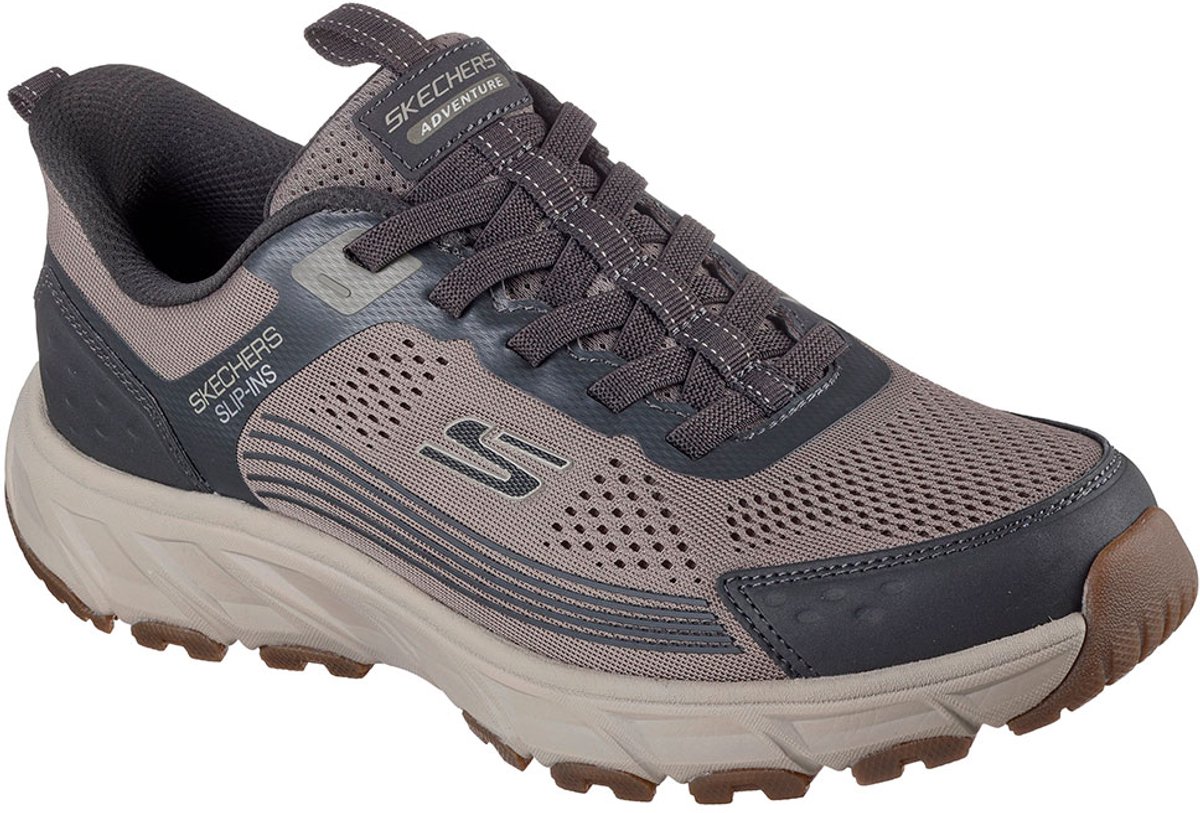 Skechers Hillcrest 2.0 Wandelschoenen Man Dark Taupe Synthetic / Textile / Trim