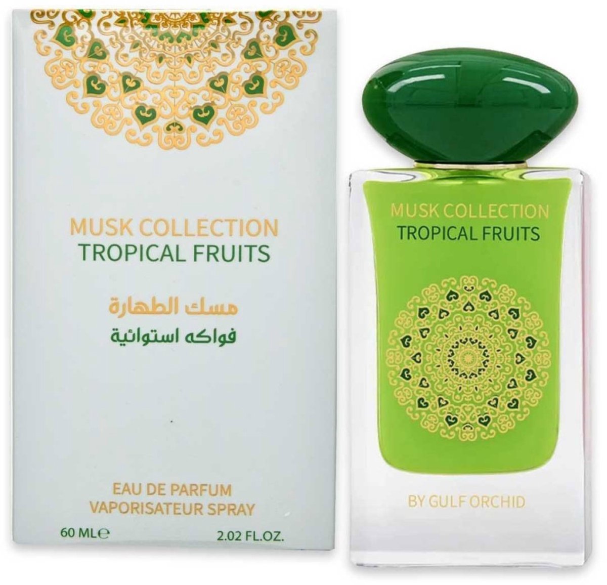 Gulf Orchid - Musk Collection Eau de Parfum – Tropisch Fruit