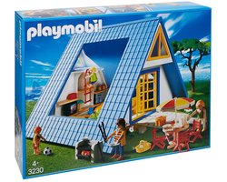 foto van Playmobil Zomerhuisje - 3230