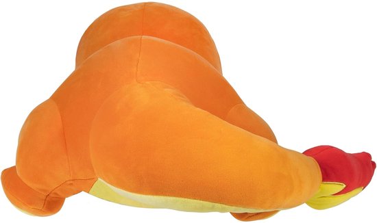 Pokémon Slaap Pluche – Schiggy 45 Cm, Officieel Gelicentieerd, Superzacht Knuffel, Geschikt Vanaf 2 Jaar