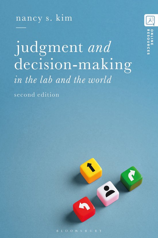 Judgment and Decision-making - cover
