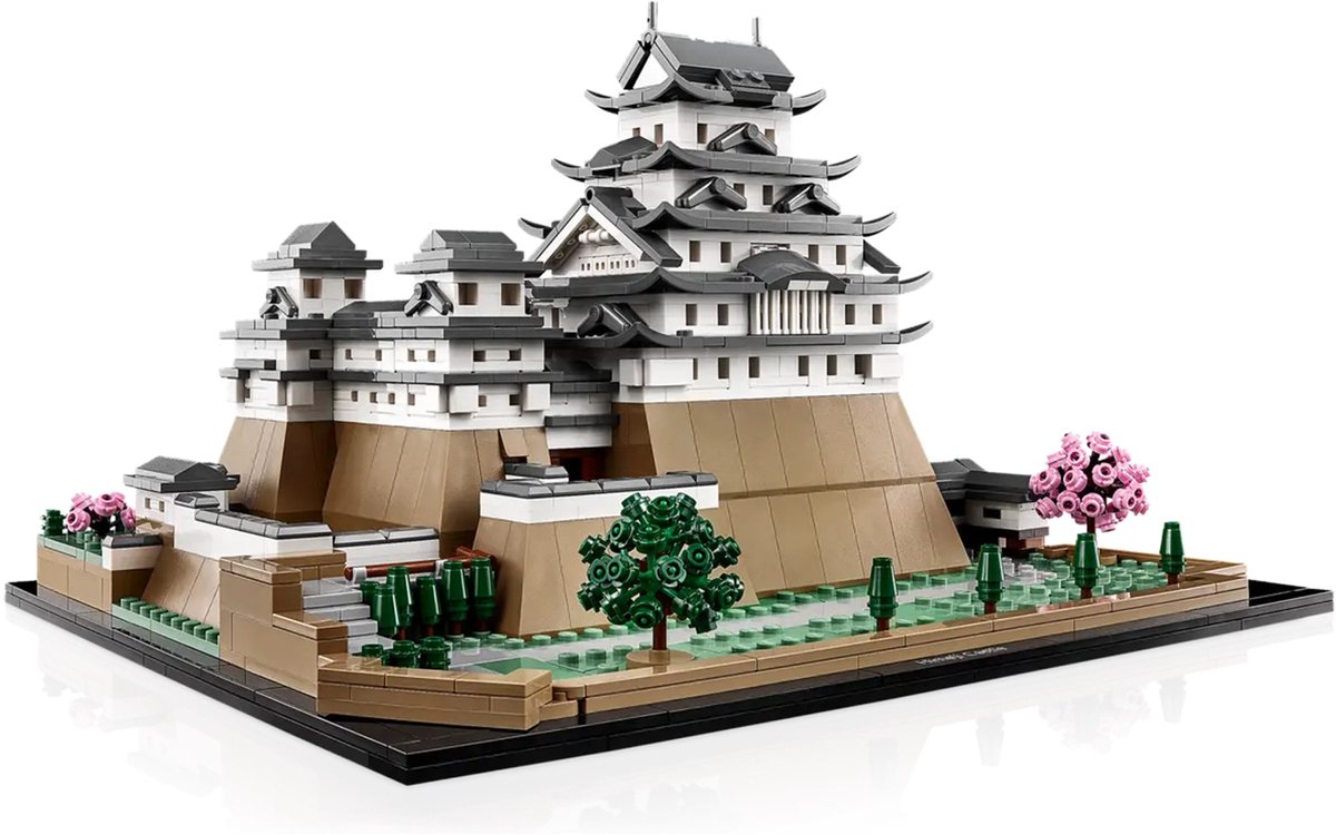 LEGO Architecture Kasteel Himeji - 21060 — afbeelding 23