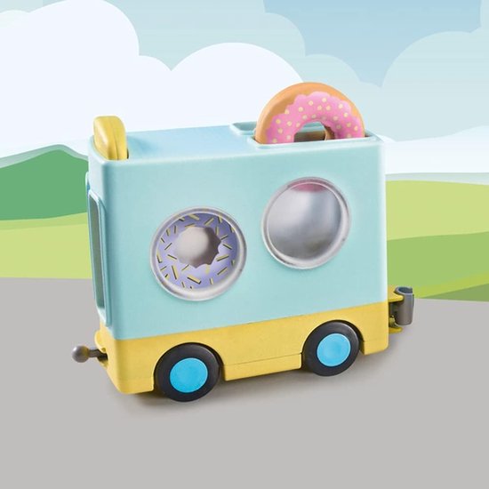 PLAYMOBIL 1.2.3 Donut truck - 71325 van Merkloos — afbeelding 3