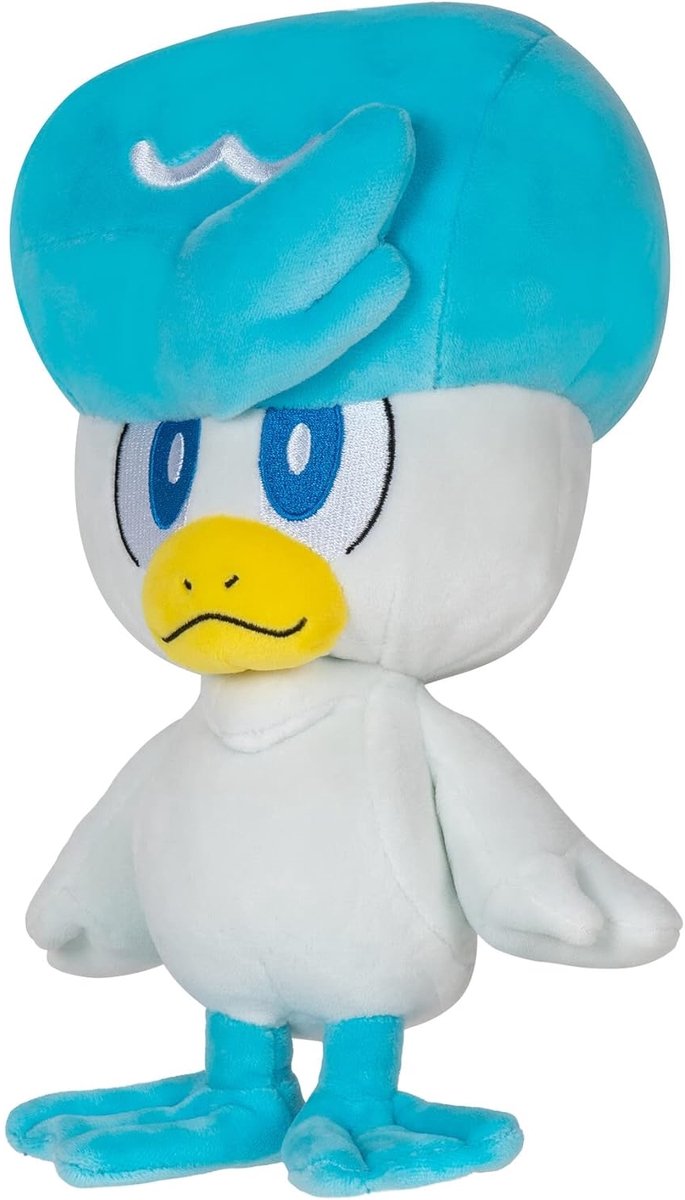 Pokémon Pluche - Quaxly 20 cm — afbeelding 4