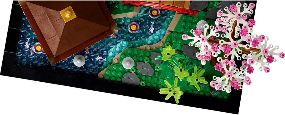 LEGO Icons Rustgevende tuin Botanisch Mindfulness Bouwpakket voor Volwassenen - 10315 — afbeelding 26