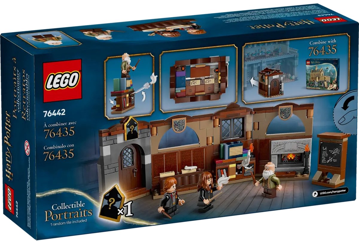 LEGO Harry Potter Kasteel Zweinstein: toverspreukenles Speelgoed voor 8 jaar en ouder 76442 — afbeelding 21