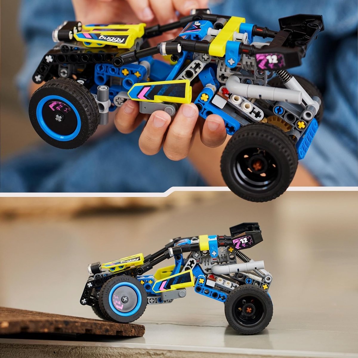 LEGO Technic Off-Road Racebuggy - 42164 — afbeelding 22