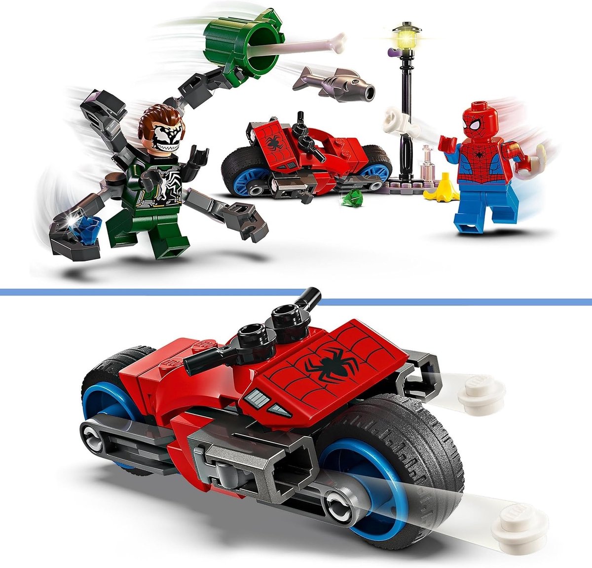 LEGO Marvel Motorachtervolging: Spider-Man vs. Doc Ock - 76275 — afbeelding 15