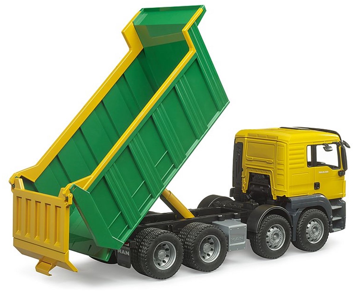 bruder MAN TGS kiepwagen LKW modelvoertuig thumbnail 2